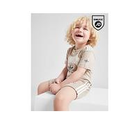 adidas Originals Varsity T-Shirt/Shorts Set Infant, beige 6-9M