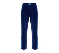 Adidas Originals - Velour Track Pant - - Trousers - Donna - Blu - S