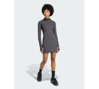 Adidas Originals Mini Long Sleeve Short Dress Nero 2XL Donna