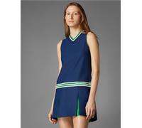 adidas Originals - Vestito da golf blu notte indaco S