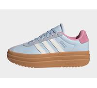 Scarpe Sneakers Ragazza Donna Adidas VL Court Bold Platform Junior Azzurro