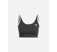Top adicolor 3-Stripes Bra Black / White L