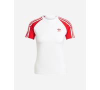 Adidas Originals W - T-shirt - Donna - Bianco XL