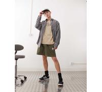 adidas Originals - Wabash - Pantaloncini casual color kaki-Verde S