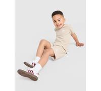 ADIDAS ORIGINALS Set 'REGULAR WAFFLE SHORT T-SHIRT' cachi / bianco Bambini ADIDAS ORIGINALS 68