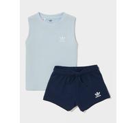 adidas Originals Waffle Tank Top/Shorts Set Children - Blu, blu 7-8Y