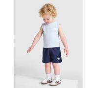 adidas Originals Waffle Tank Top/Shorts Set Infant - Blu, blu 6-9M