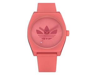 adidas Originals Watches Process_SP1 Silicone Strap, 20mm Width (34mm) - Trefoil/Still Orange