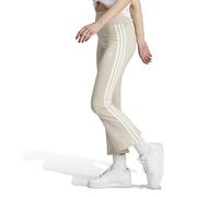 adidas Originals Women's Adicolor Classics 3-Stripes 7/8 Flare Leggings, Wonder Beige, Medium