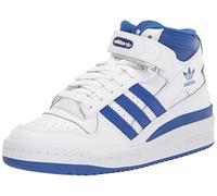 adidas Originals Women's Forum Mid Sneaker, White/White/Core White, 11