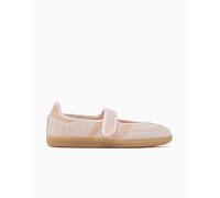 adidas Originals - Samba - Sneakers Mary Jane rosa chiaro-Argento 38