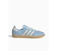 adidas Originals - Samba OG - Sneakers azzurre e panna-Blu 40 2/3