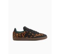 adidas Originals Women's Samba OG "Black Green Leopard"