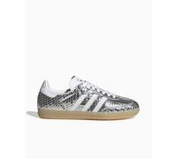 adidas Originals - Samba OG - Sneakers con stampa effetto coccodrillo color argento metallizzato 39 1/3