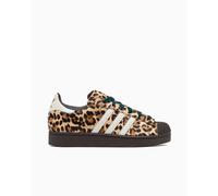 SCARPE SUPERSTAR II Dark Brown / Ivory / Gold Metallic 42 2/3