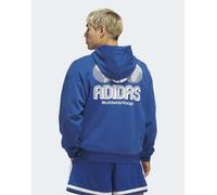 Felpa con cappuccio World Wide Hoops Dark Marine M