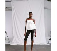 adidas Originals x ASOS - Pantaloni capri neri-Nero S