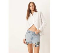 Short adidas X Jeremy Scott Pride Denim Indigo Denim 34"