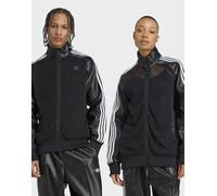 adidas Originals x Jeremy Scott - Top sportivo in pelle sintetica e rete nero L