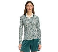 Adidas Originals X Liberty London Aop Top Donna - Magliette Bianco - Taglia 38 - Jersey di cotone White 38