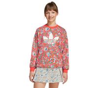 Felpa Crew adidas Originals X Liberty London Kids Semi Lucid Red / Multicolor 12-13A