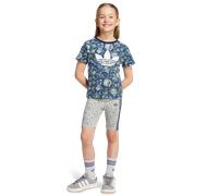 Adidas Originals X Liberty London unisex Tute da ginnastica - Blu - Jersey di cotone - Foot Locker Blue 111 - 116 CM