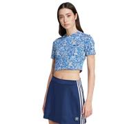 Adidas Originals X Liberty London Donna - Magliette Blu - Taglia 36 - Jersey di cotone Blue 36