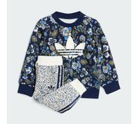 adidas Originals X Liberty London - Set da bambino Night Indigo / Multicolor 12-18M