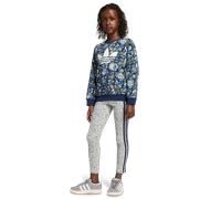 Adidas Originals X Liberty London unisex Tute da ginnastica - Blu - Jersey di cotone - Foot Locker Blue 123 - 128 CM