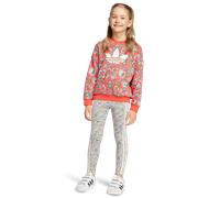 Adidas Originals X Liberty London unisex Tute da ginnastica - Rosso - Jersey di cotone - Foot Locker Red 105 - 110 CM