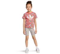 Adidas Originals X Liberty London unisex Tute da ginnastica - Rosso - Jersey di cotone - Foot Locker Red 123 - 128 CM