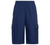 Adidas Originals X Minecraft Cargo Shorts unisex Pantaloncini - Blu - Nylon - Foot Locker Blue 135 - 140 CM