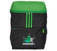 Adidas Originals X Minecraft Teen Backpack Unisex - Borse Nero - Taglia One Size - Poliestere Black One Size