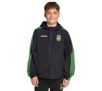 ADIDAS ORIGINALS Giacca di mezza stagione verde / nero, Taglia 164