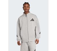 adidas Originals - Z.N.E. - Giacca sportiva grigio mélange medio XL