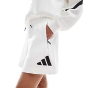 adidas Originals - Z.N.E. - Pantaloncini bianchi-Bianco M