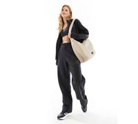 adidas Originals - Z.N.E. - Pantaloni sportivi premium neri con gamba a cilindro-Nero S