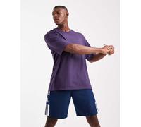 adidas Originals - z.n.e. - T-shirt ampia prugna aurora-Viola L