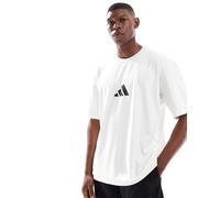 ADIDAS SPORTSWEAR Maglia funzionale 'Z.N.E.' nero / bianco, Taglia L