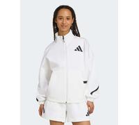 adidas Z.N.E. Top da allenamento White M