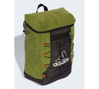 adidas Originals - Zaino color oliva tecnico-Verde One Size