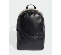 adidas Originals - Zaino nero in poliuretano con trifoglio delineato One Size