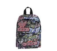 ADIDAS ORIGINALS Zaino 'x Jeremy Scott' blu colomba / oliva / rosso fuoco / nero Uomo ADIDAS ORIGINALS One Size blu colomba / oliva / rosso fuoco / nero