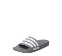 ADIDAS ORIGINALS Zoccoletto 'Adilette' grigio scuro / bianco Donna ADIDAS ORIGINALS 39-39,5 grigio scuro / bianco