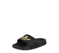 Ciabatte adilette Lite Core Black / Core Black / Matte Gold 38