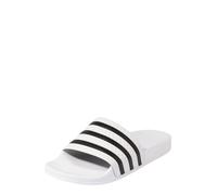 ADIDAS ORIGINALS Zoccoletto 'Adilette' nero / bianco, Taglia 42