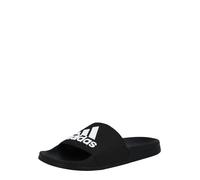 ADIDAS ORIGINALS Zoccoletto 'Adilette' nero / bianco Donna ADIDAS ORIGINALS 44,5-45 nero / bianco