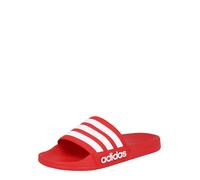 ADIDAS ORIGINALS Zoccoletto 'Adilette' rosso / bianco Donna ADIDAS ORIGINALS 47-47,5 rosso / bianco