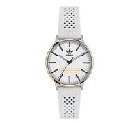 Adidas - Orologio Analogico in Silicone - - Accessories - unisex - Bianco - ONE SIZE