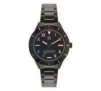 ADIDAS ORIGINALS Orologio analogico 'Fashion Edition Three' nero, Taglia One Size